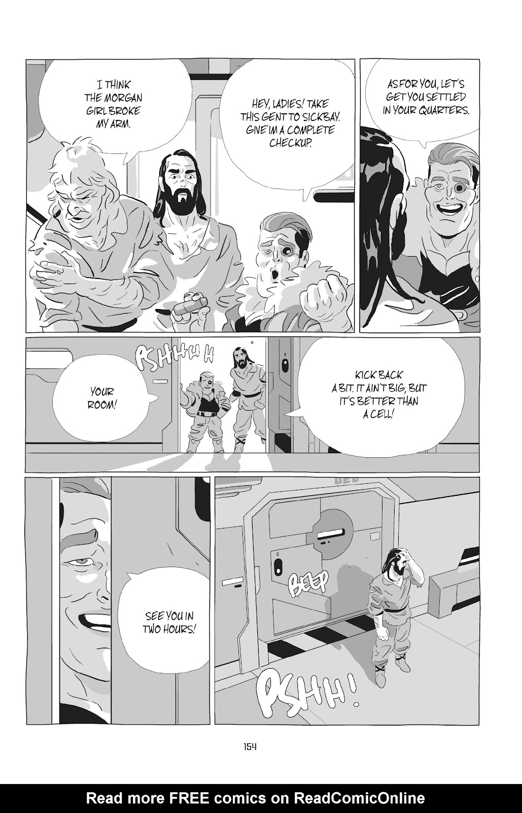 Lastman issue TPB 4 (Part 1) - Page 161