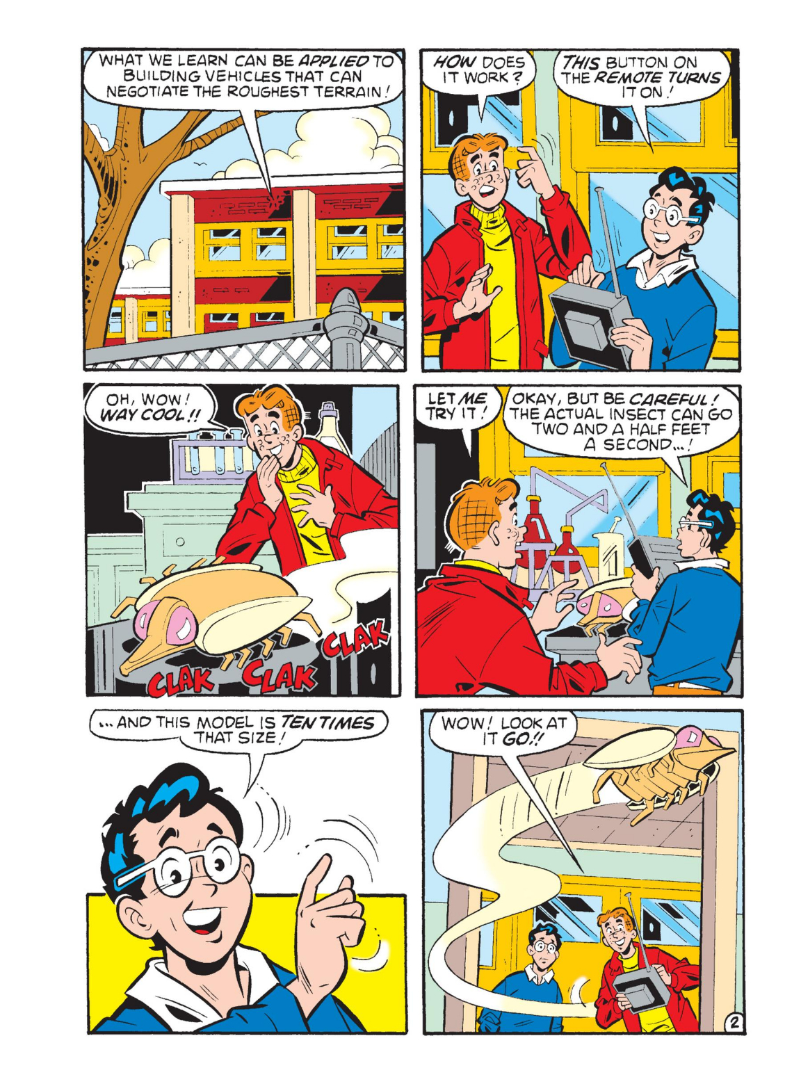 World of Archie Double Digest issue 138 - Page 154