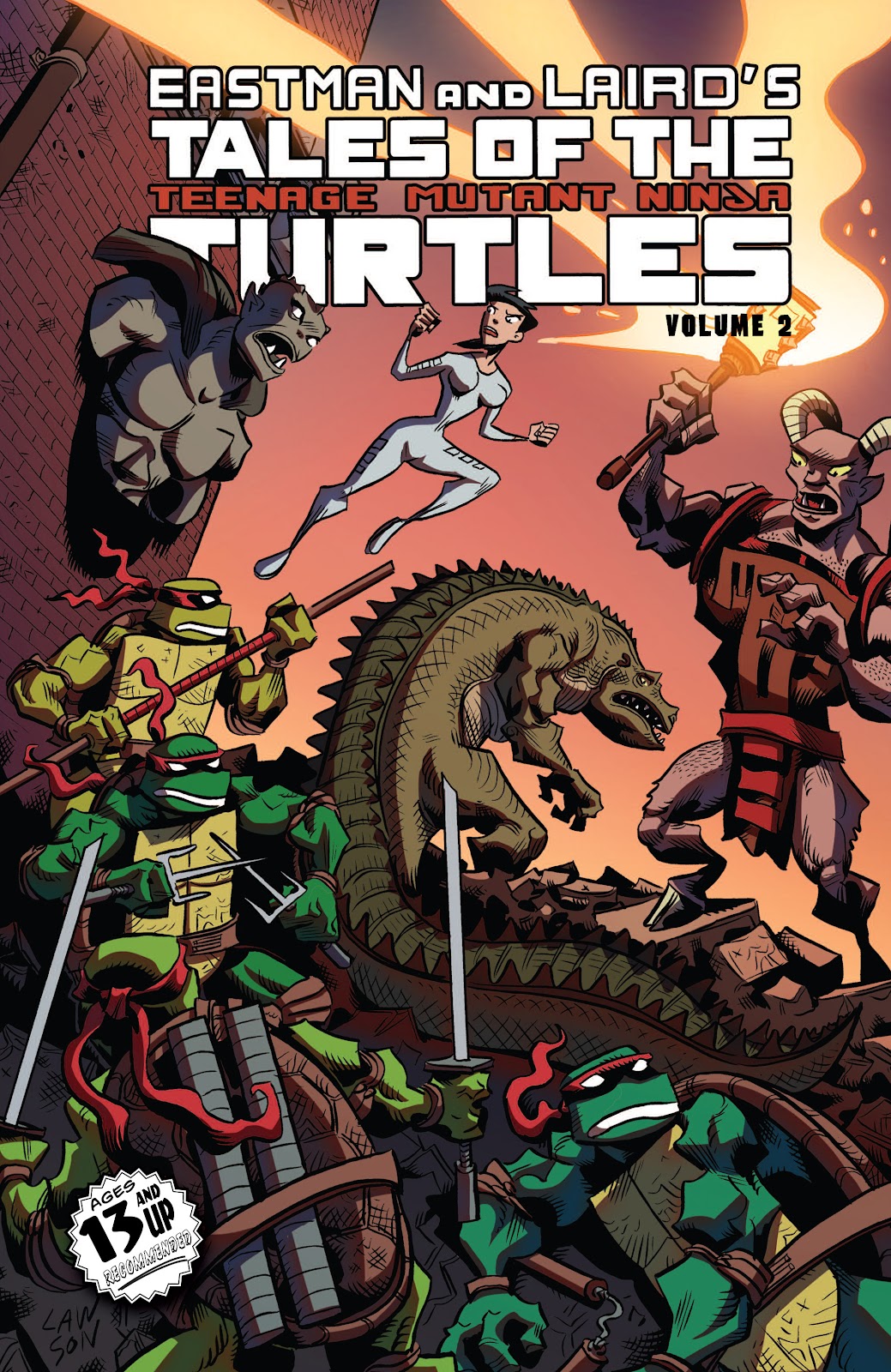 Tales of the Teenage Mutant Ninja Turtles issue TPB 2 - Page 1