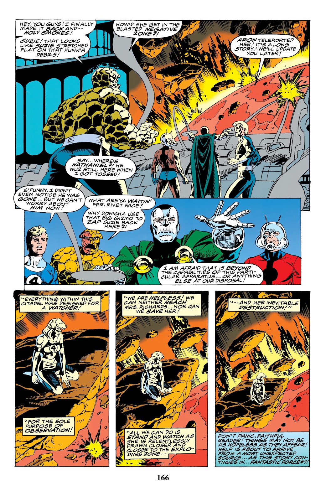 Fantastic Four Epic Collection issue Atlantis Rising (Part 1) - Page 165