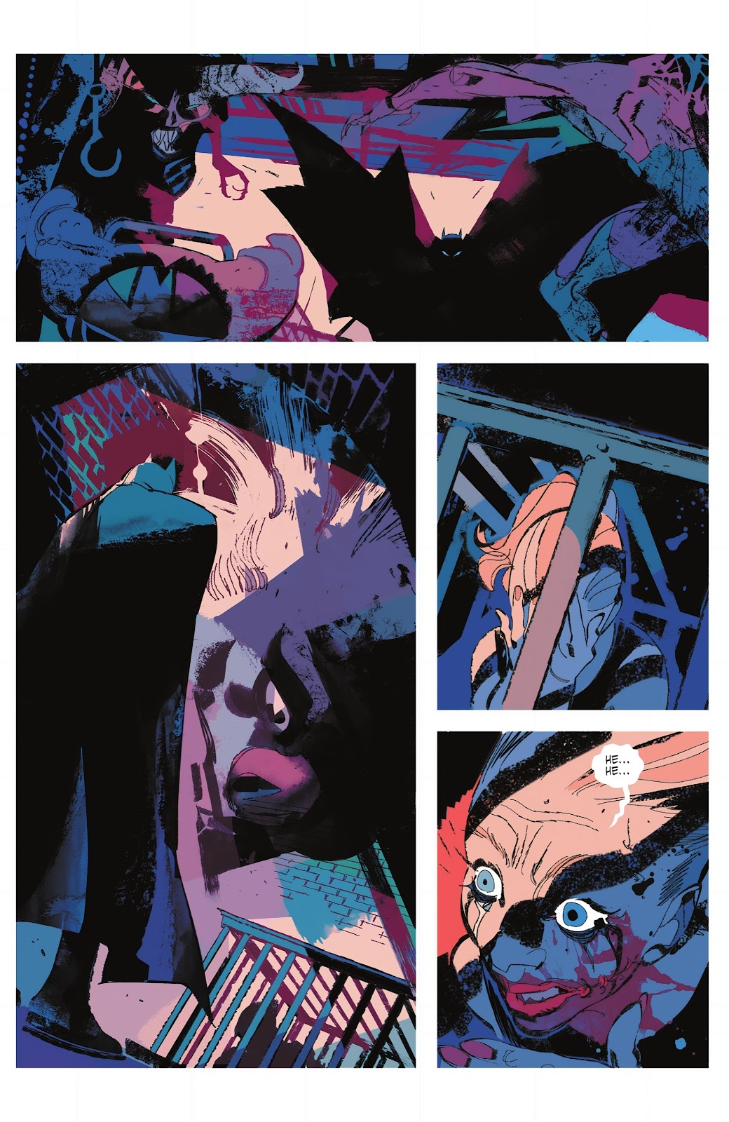 Batman / Dylan Dog issue 1 - Page 13