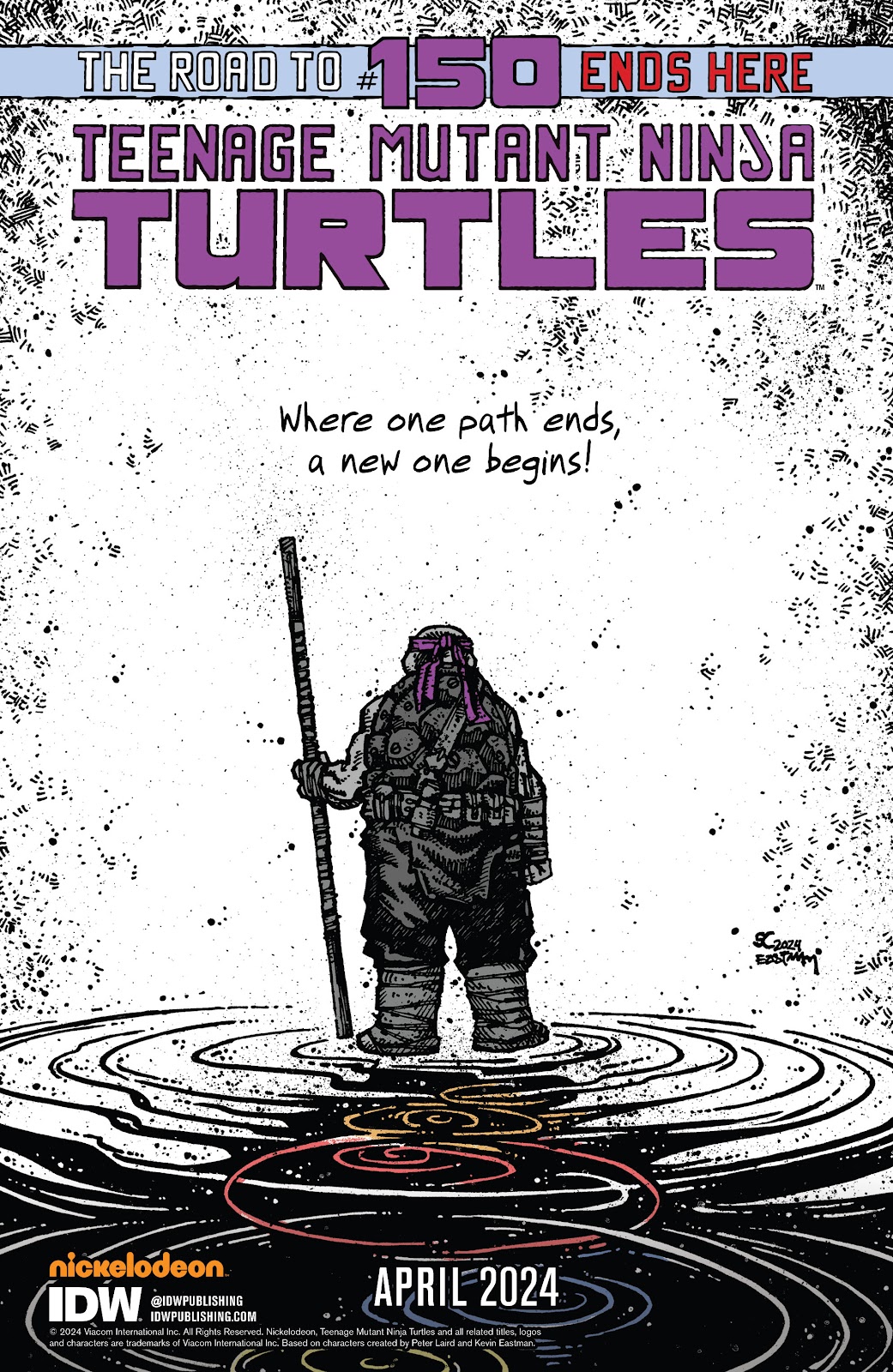 Teenage Mutant Ninja Turtles: The Untold Destiny of the Foot Clan issue 1 - Page 25