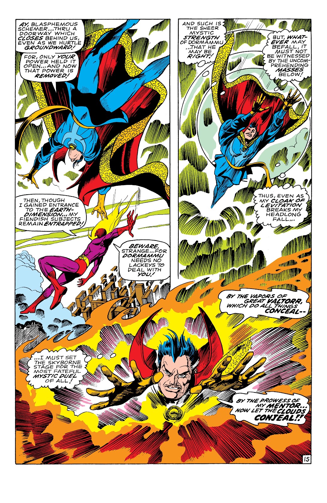 Doctor Strange Epic Collection: Infinity War issue I, Dormammu (Part 2) - Page 97