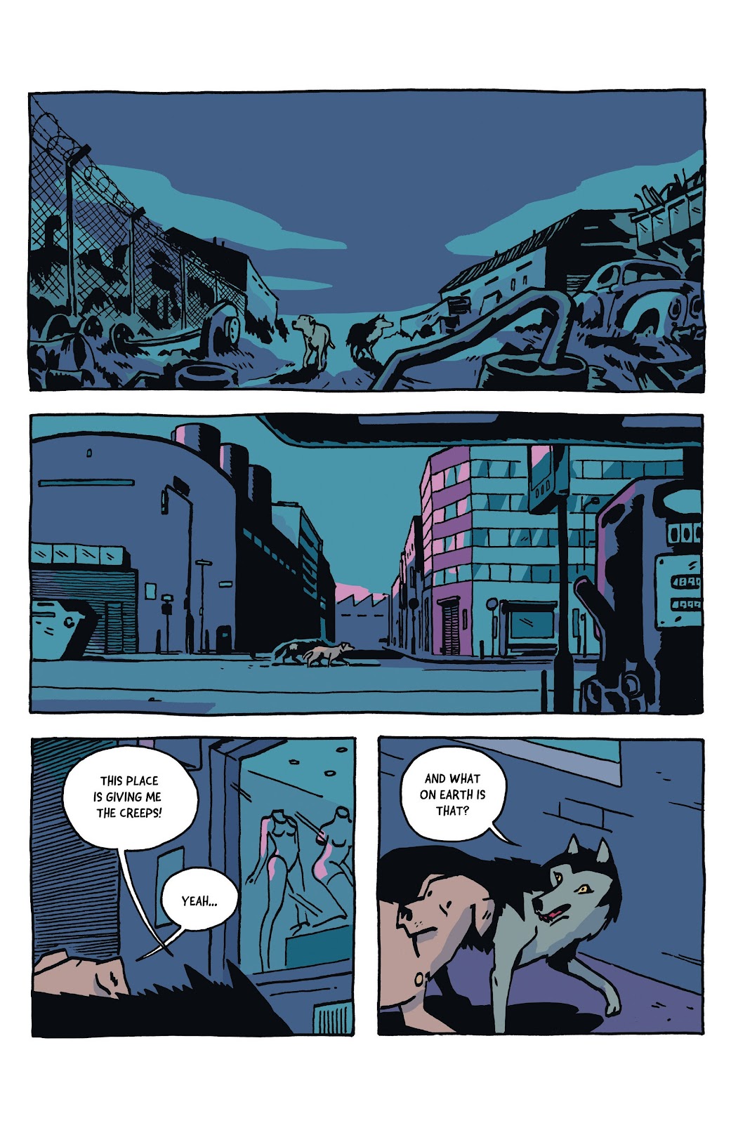 Wild Thing: My Life as a Wolf issue TPB (Part 1) - Page 94