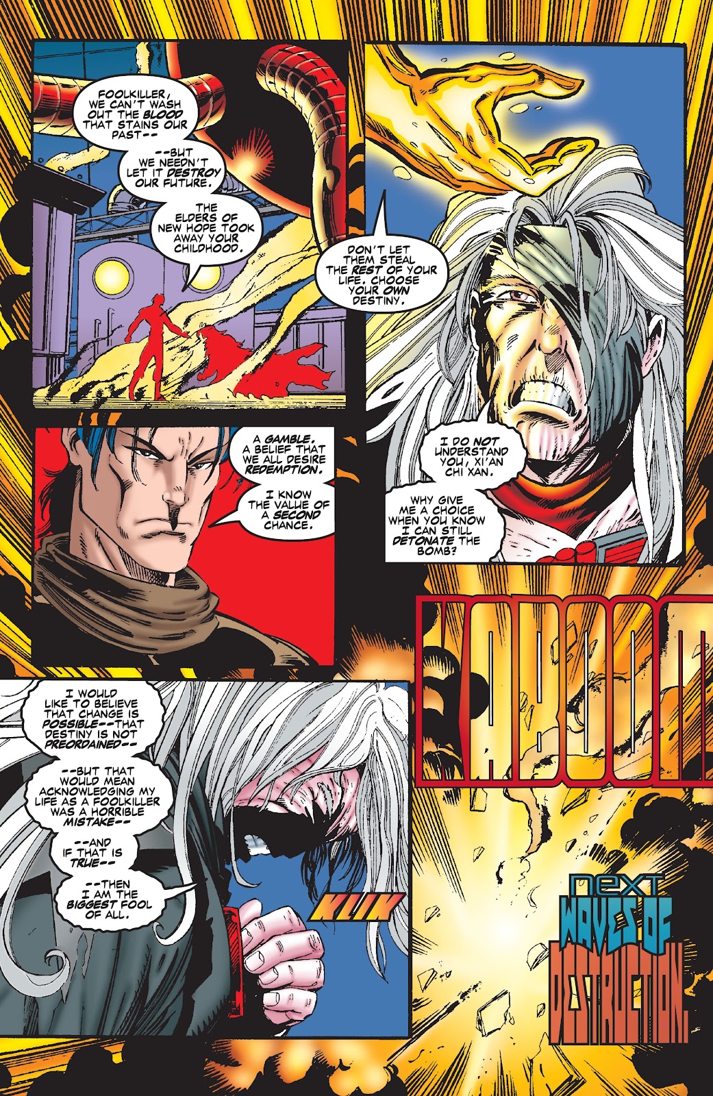 X-Men 2099 Omnibus issue TPB (Part 4) - Page 94