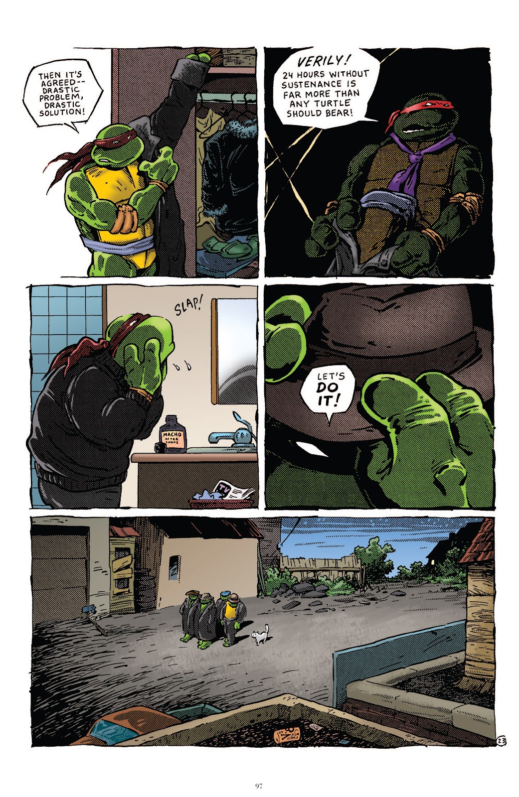 Teenage Mutant Ninja Turtles Classics issue Vol. 2 - Page 96
