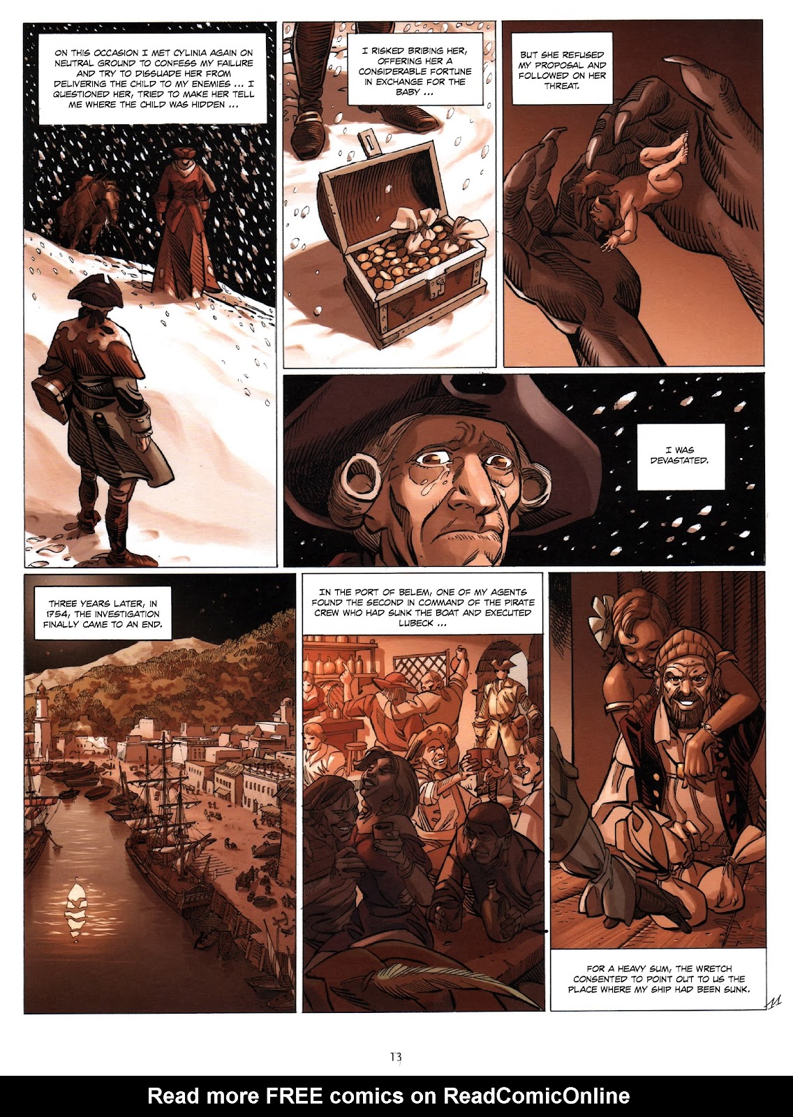 The Century of the Shadows issue 4 - Page 15