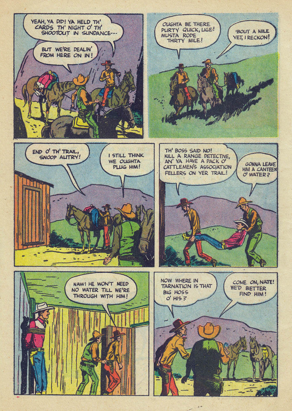 Gene Autry Comics (1946) issue 41 - Page 14