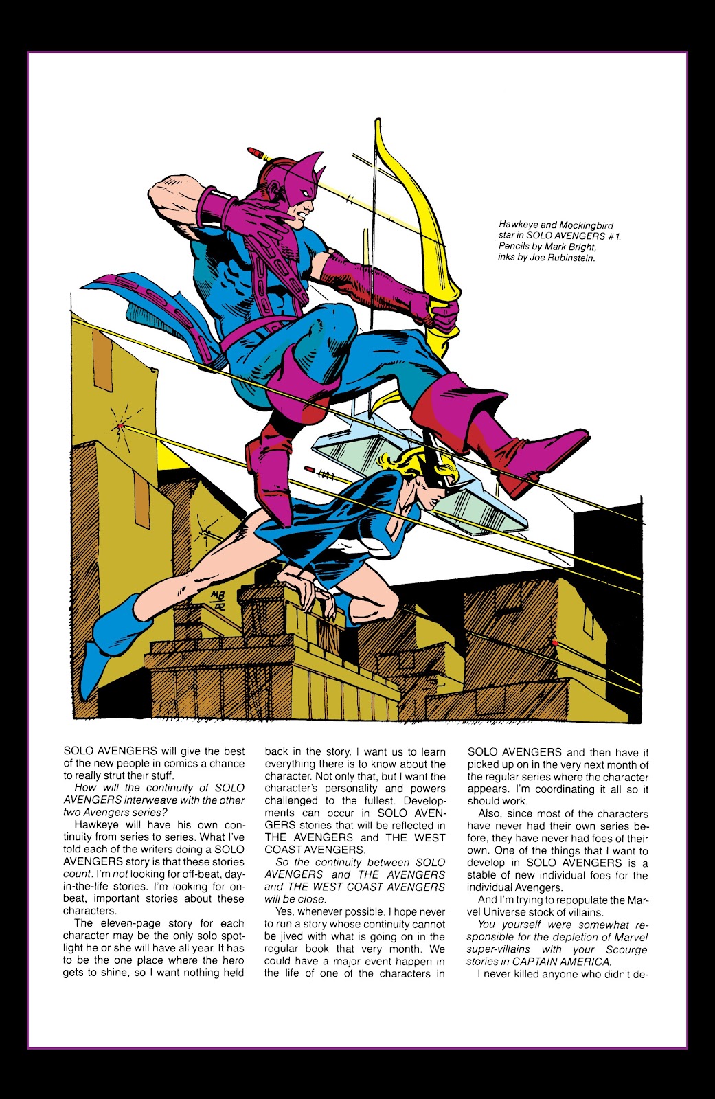 Hawkeye Epic Collection: The Avenging Archer issue The Way of the Arrow (Part 2) - Page 233