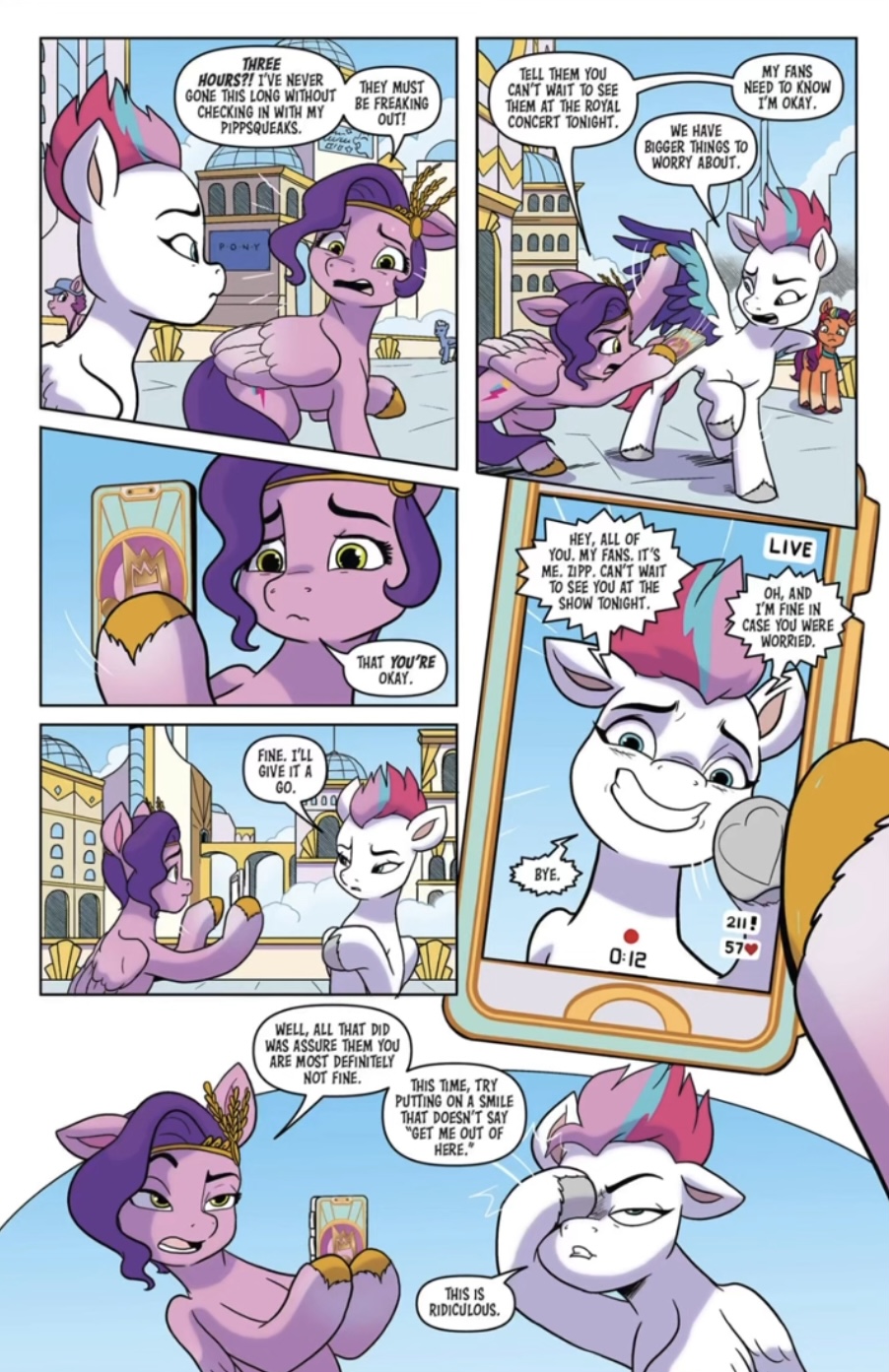 My Little Pony issue 17 - Page 9