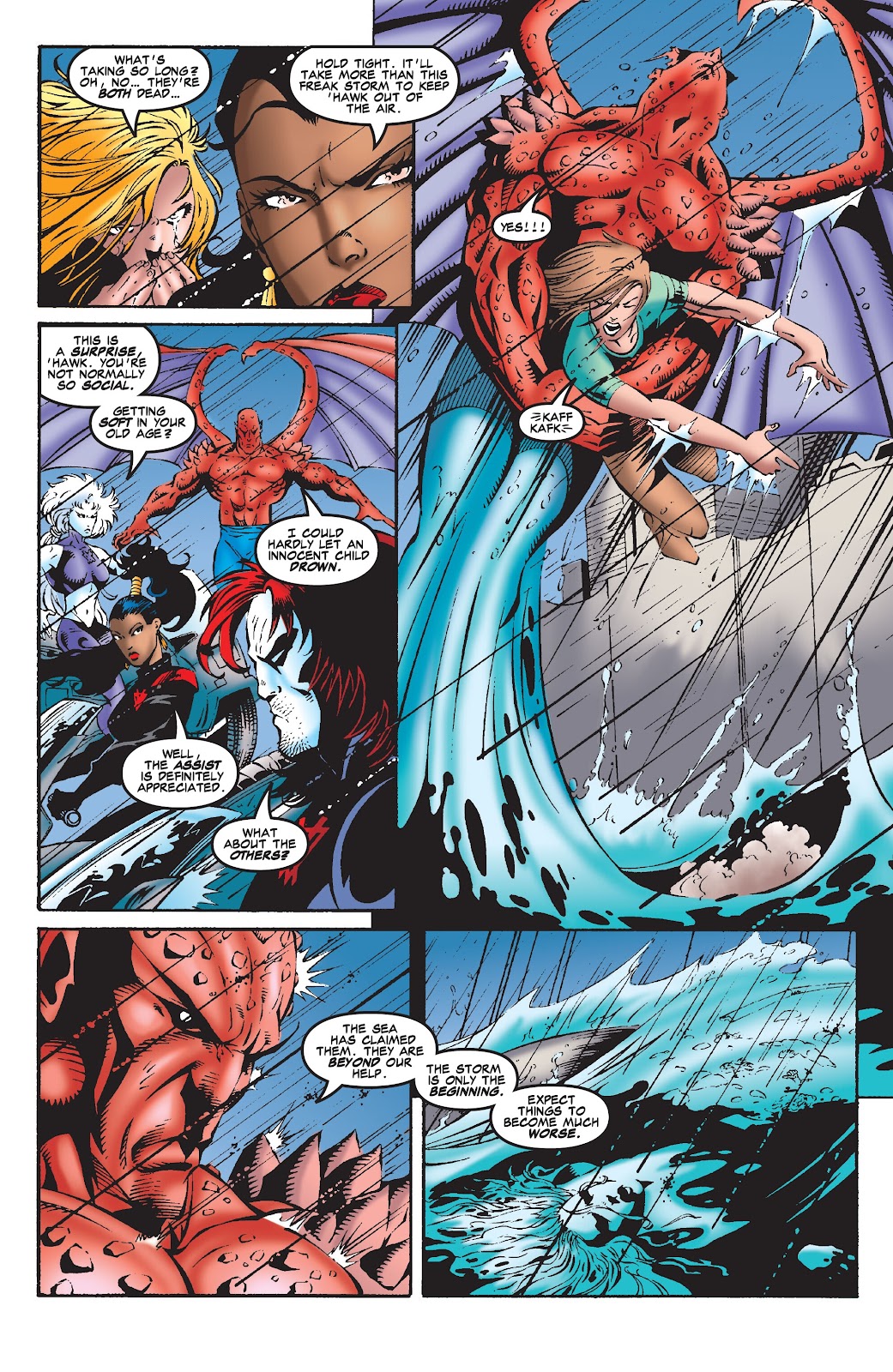X-Men 2099 Omnibus issue TPB (Part 4) - Page 101