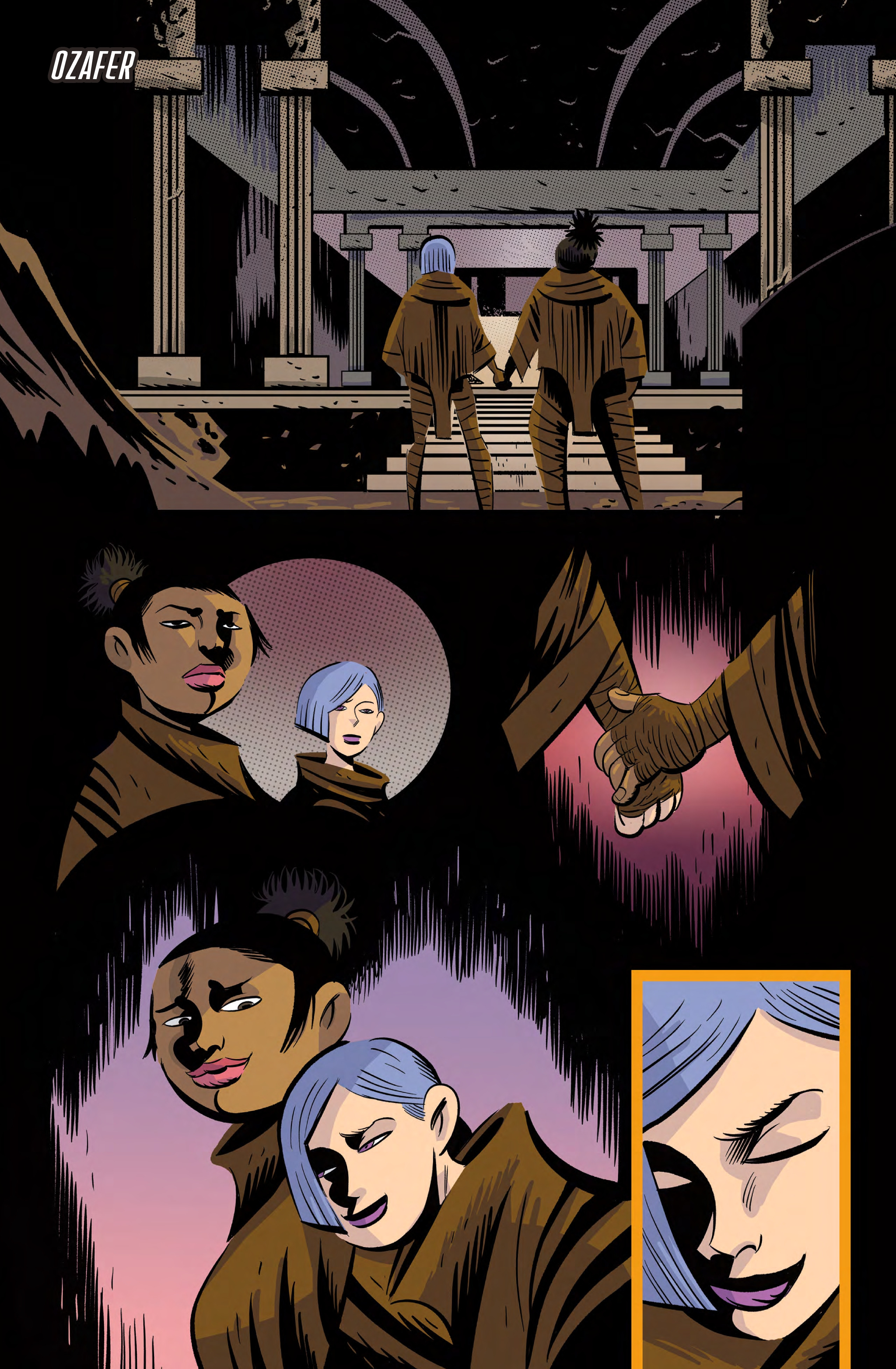 Galaxy of Madness Vol. 1 chapter 10 page 21