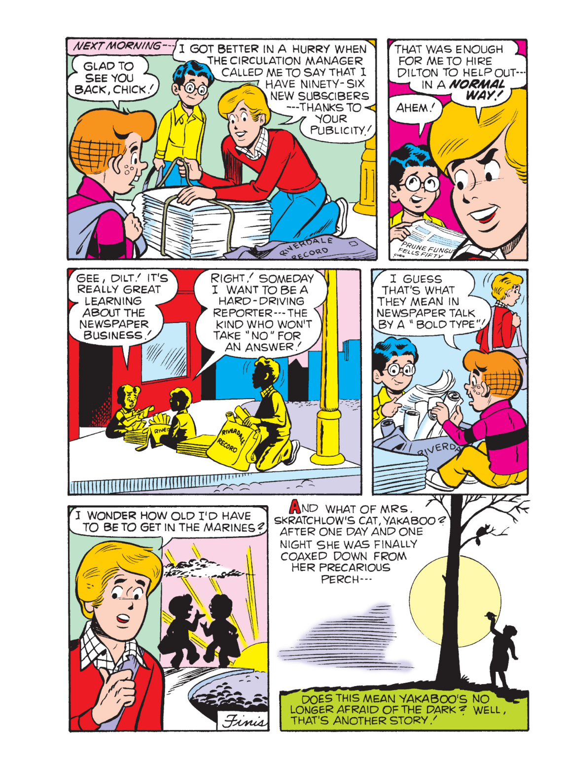 World of Archie Double Digest issue 139 - Page 167
