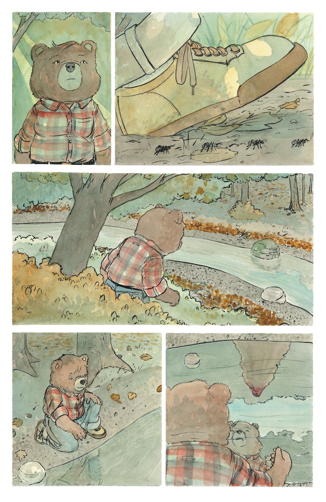 Beneath the Trees Where Nobody Sees issue 5 - Page 15