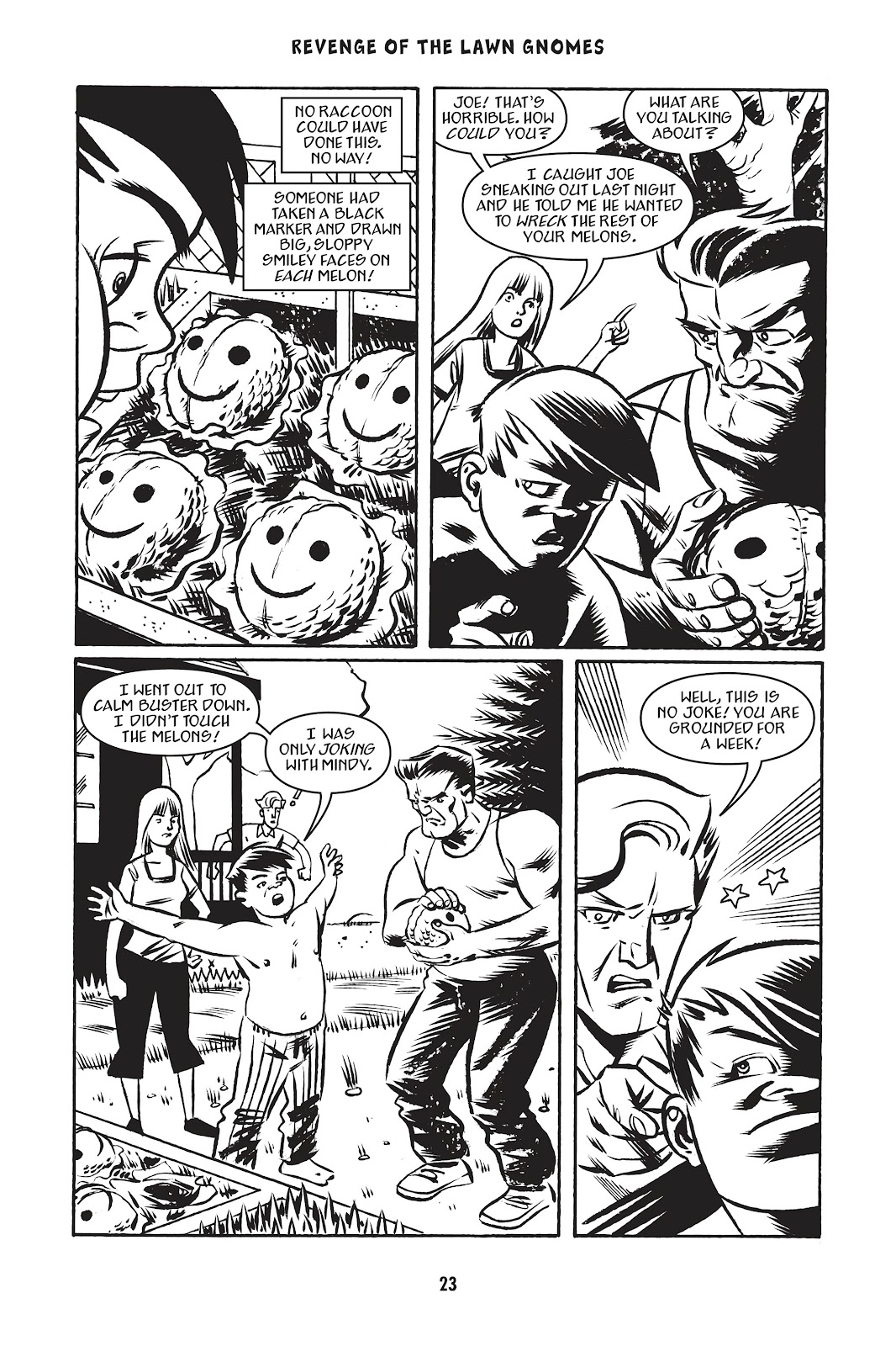 Goosebumps Graphix issue TPB 3 - Page 21