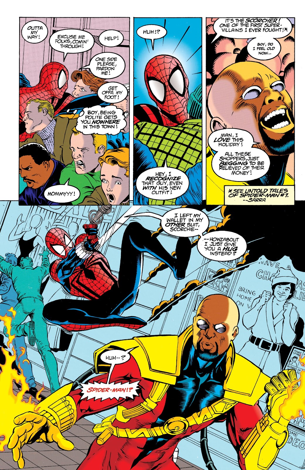 Spider-Man: Ben Reilly Omnibus issue TPB 1 (Part 3) - Page 146