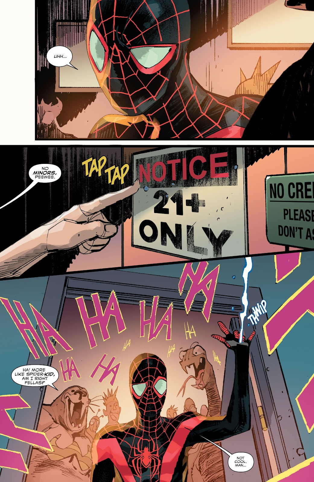 Miles Morales: Spider-Man (2022) issue 18 - Page 10