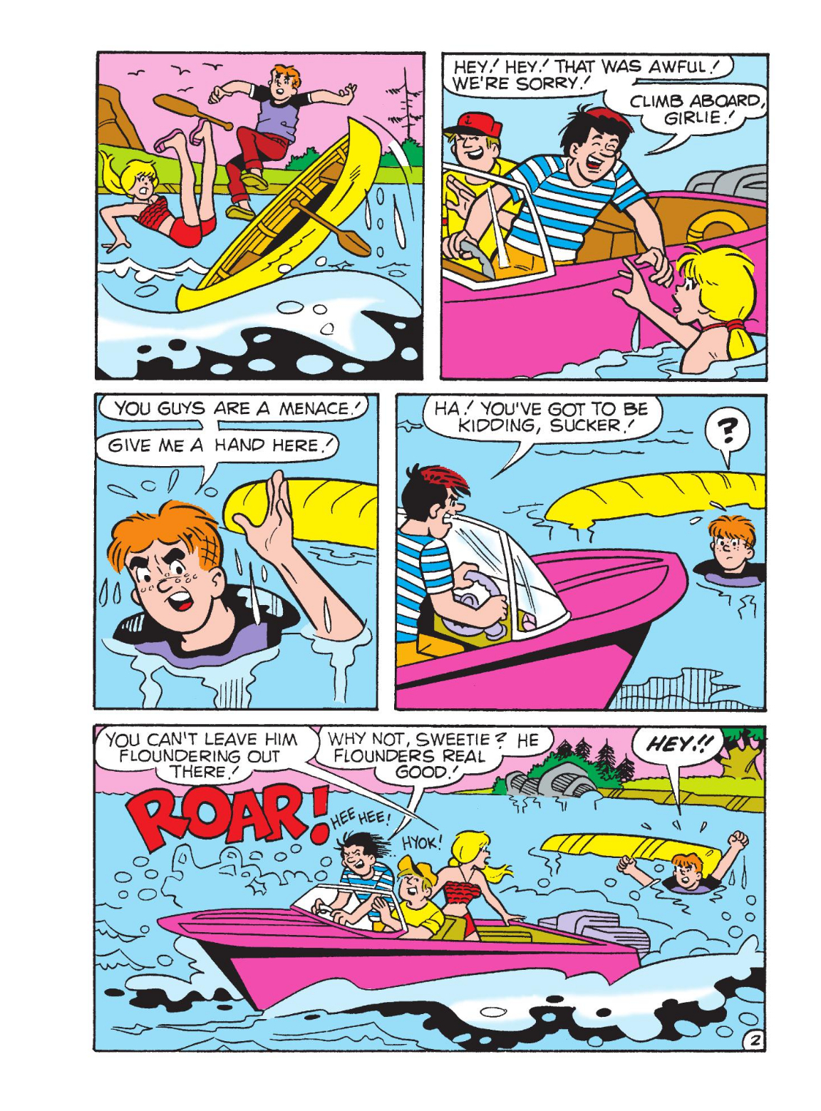 Archie Comics Double Digest issue 341 - Page 133