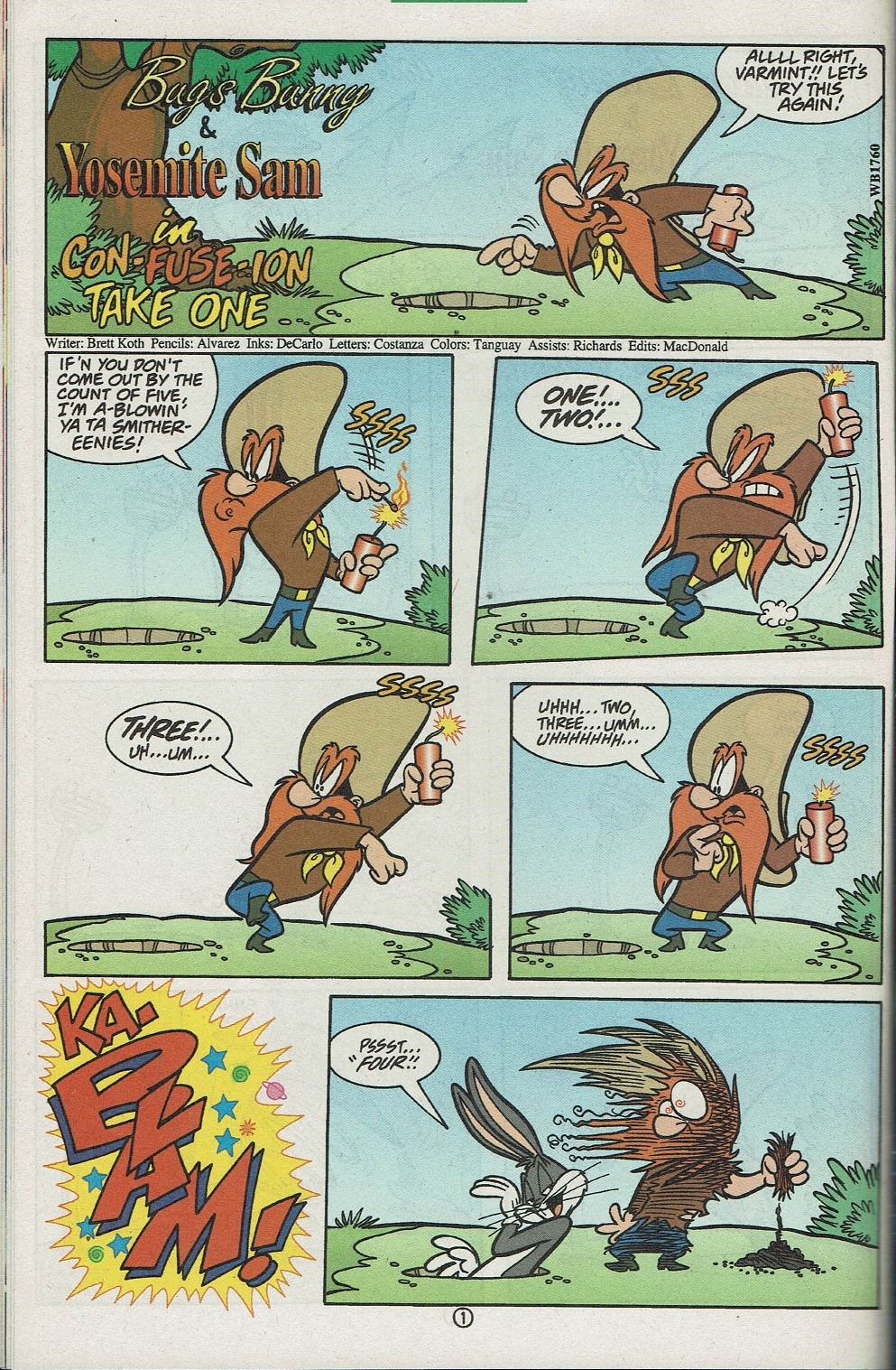 Looney Tunes (1994) issue 60 - Page 17