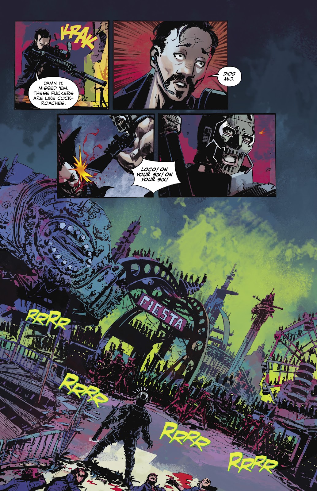 La Muerta issue 7 - Page 18