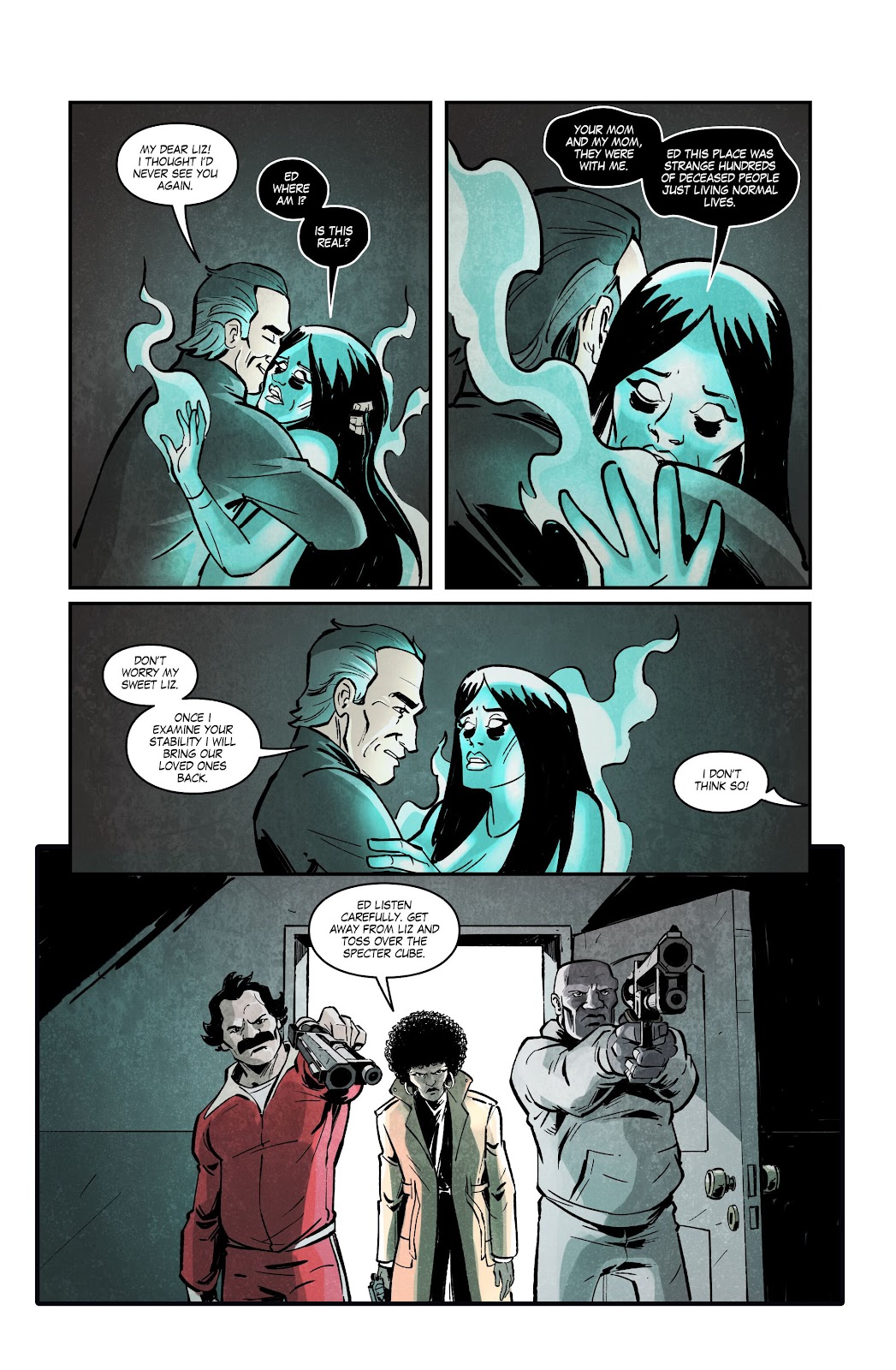 Paranormal Hitmen issue TPB - Page 19