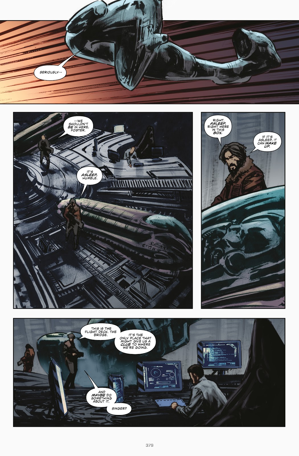 Aliens, Predator, Prometheus, AVP: Life and Death issue TPB (Part 2) - Page 145