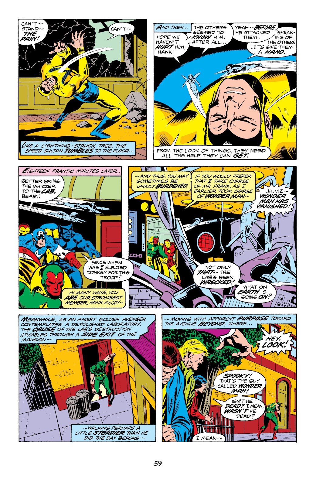 Wonder Man: The Saga of Simon Williams issue TPB (Part 1) - Page 61