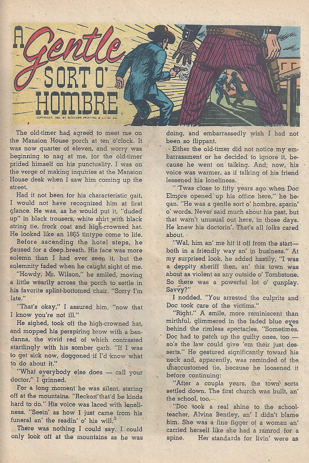 Gene Autry Comics (1946) issue 98 - Page 27