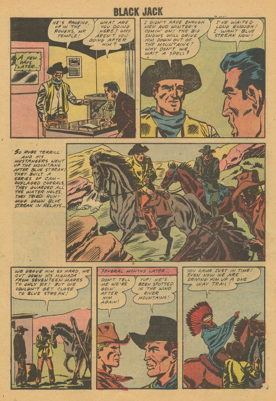 Rocky Lane's Black Jack issue 24 - Page 32