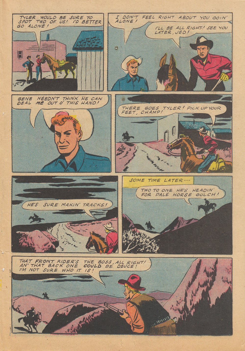 Gene Autry Comics (1946) issue 4 - Page 17