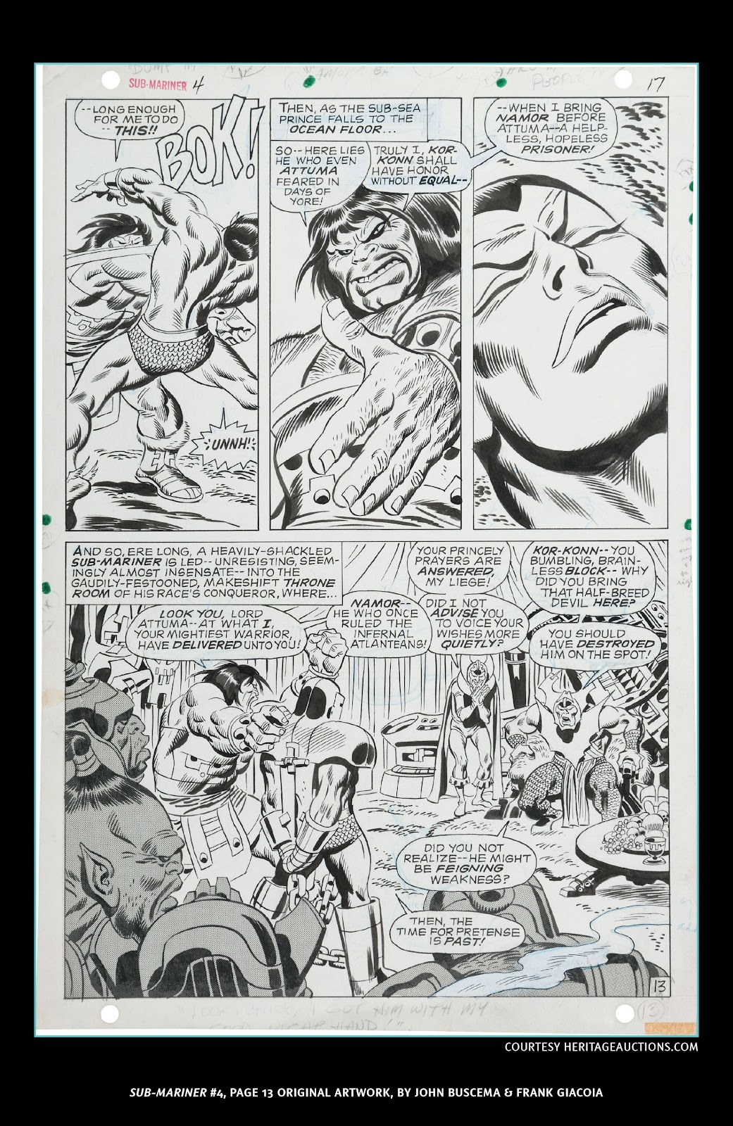 Namor, The Sub-Mariner Epic Collection: Enter The Sub-Mariner issue Who Strikes For Atlantis (Part 2) - Page 271