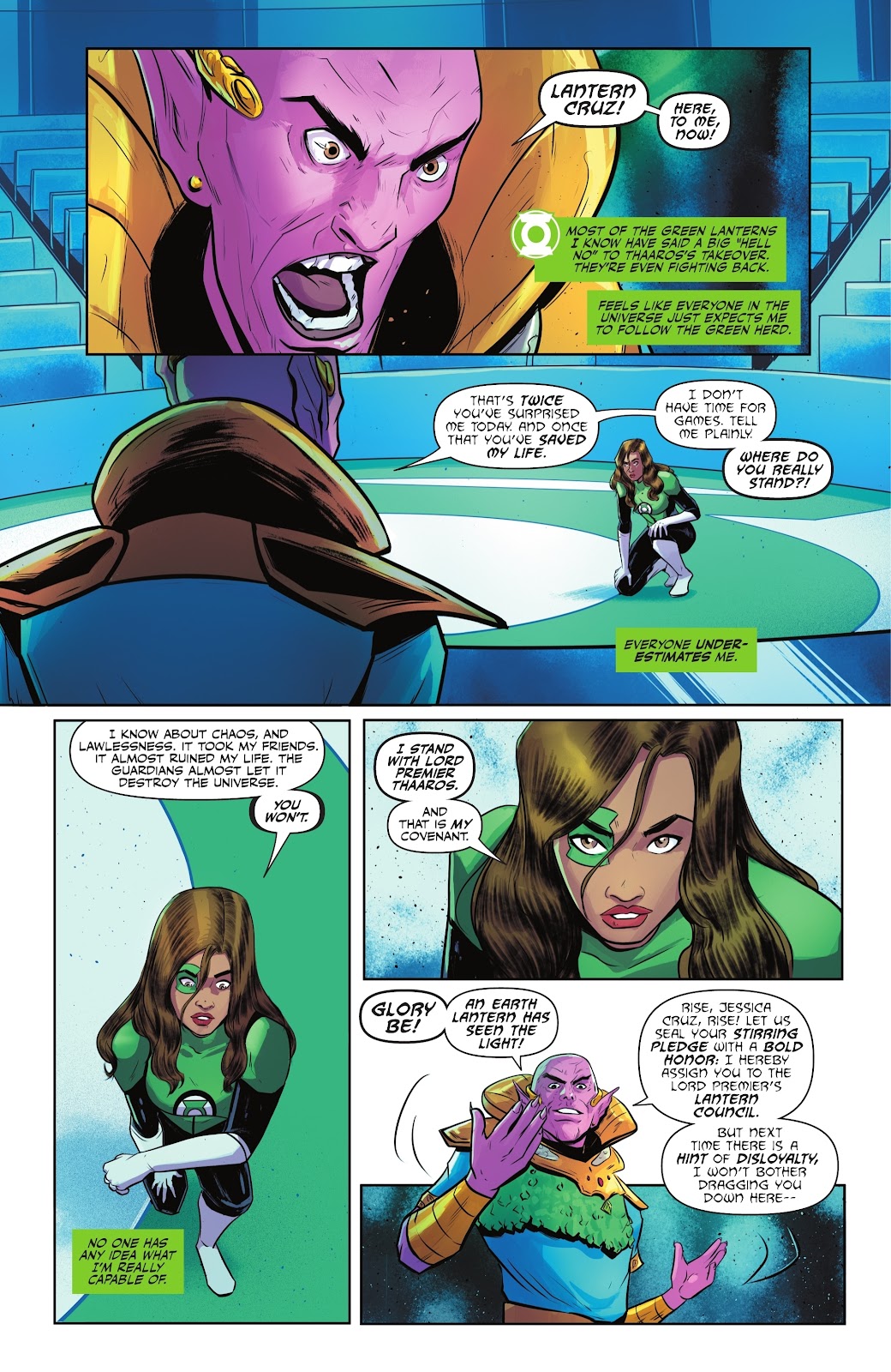 Green Lantern (2023) issue 9 - Page 28
