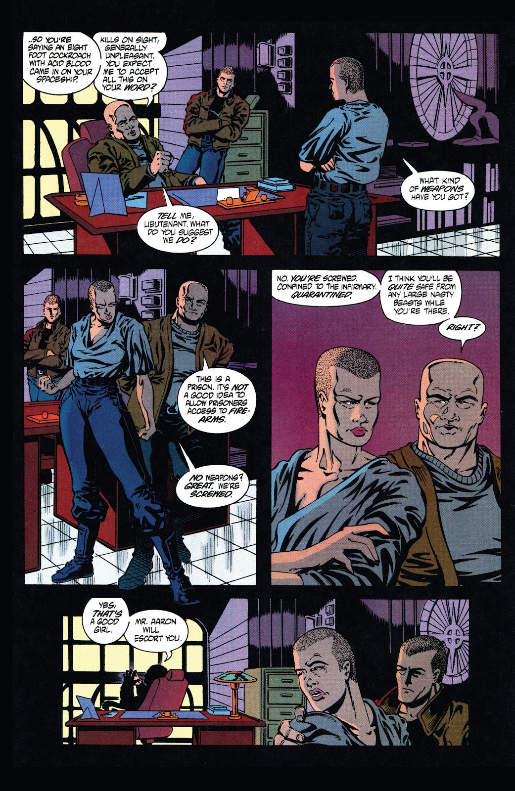 Aliens: The Original Years Omnibus issue TPB 1 (Part 4) - Page 131