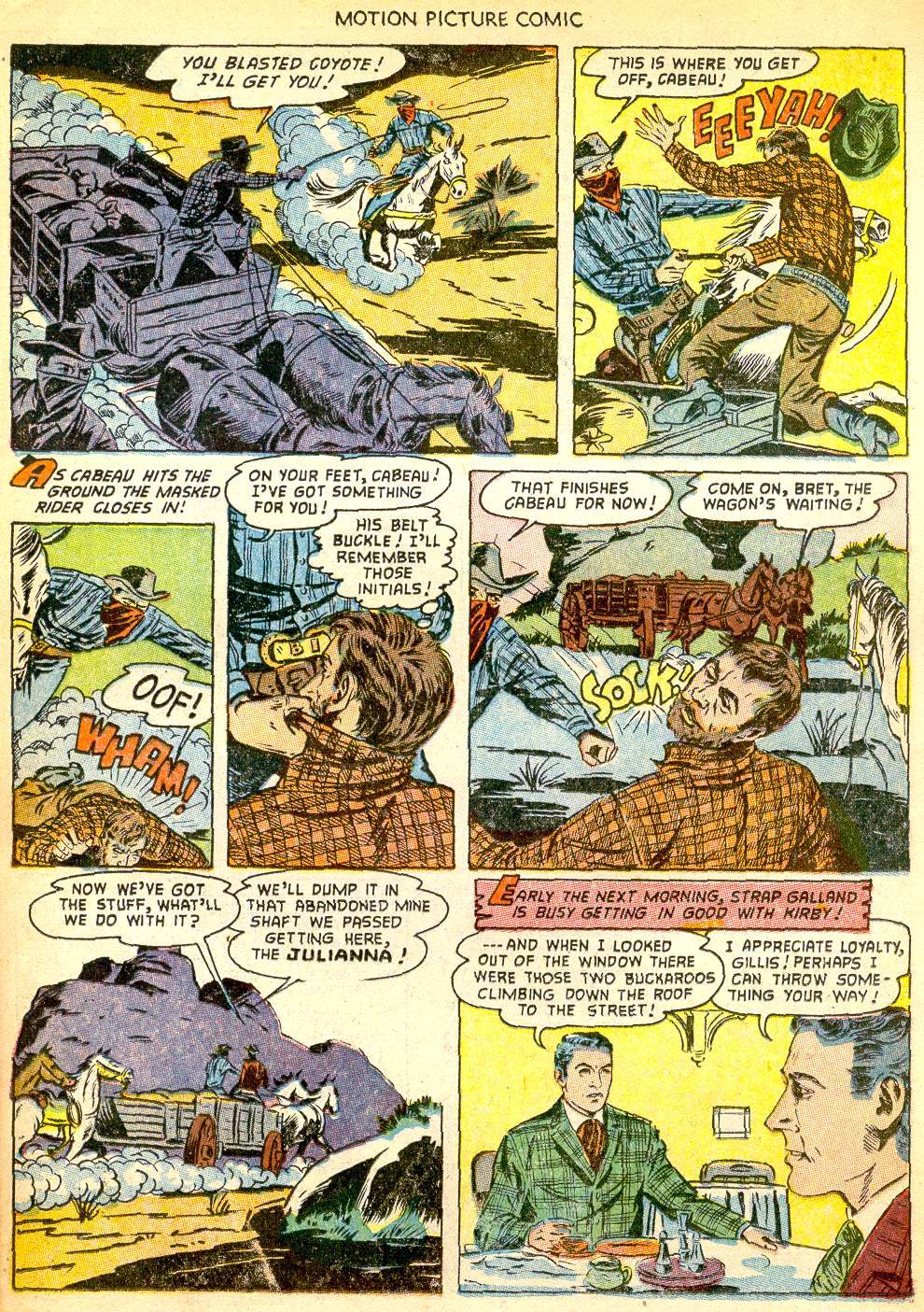 Motion Picture Comics issue 114 - Page 14
