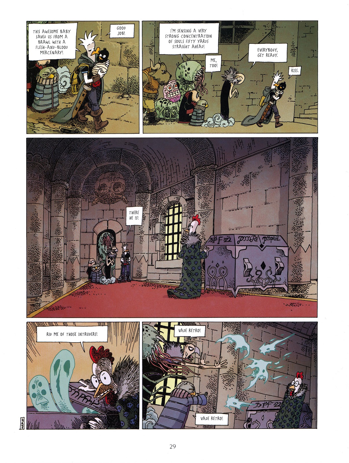 Dungeon - Zenith issue TPB 5 - Page 31