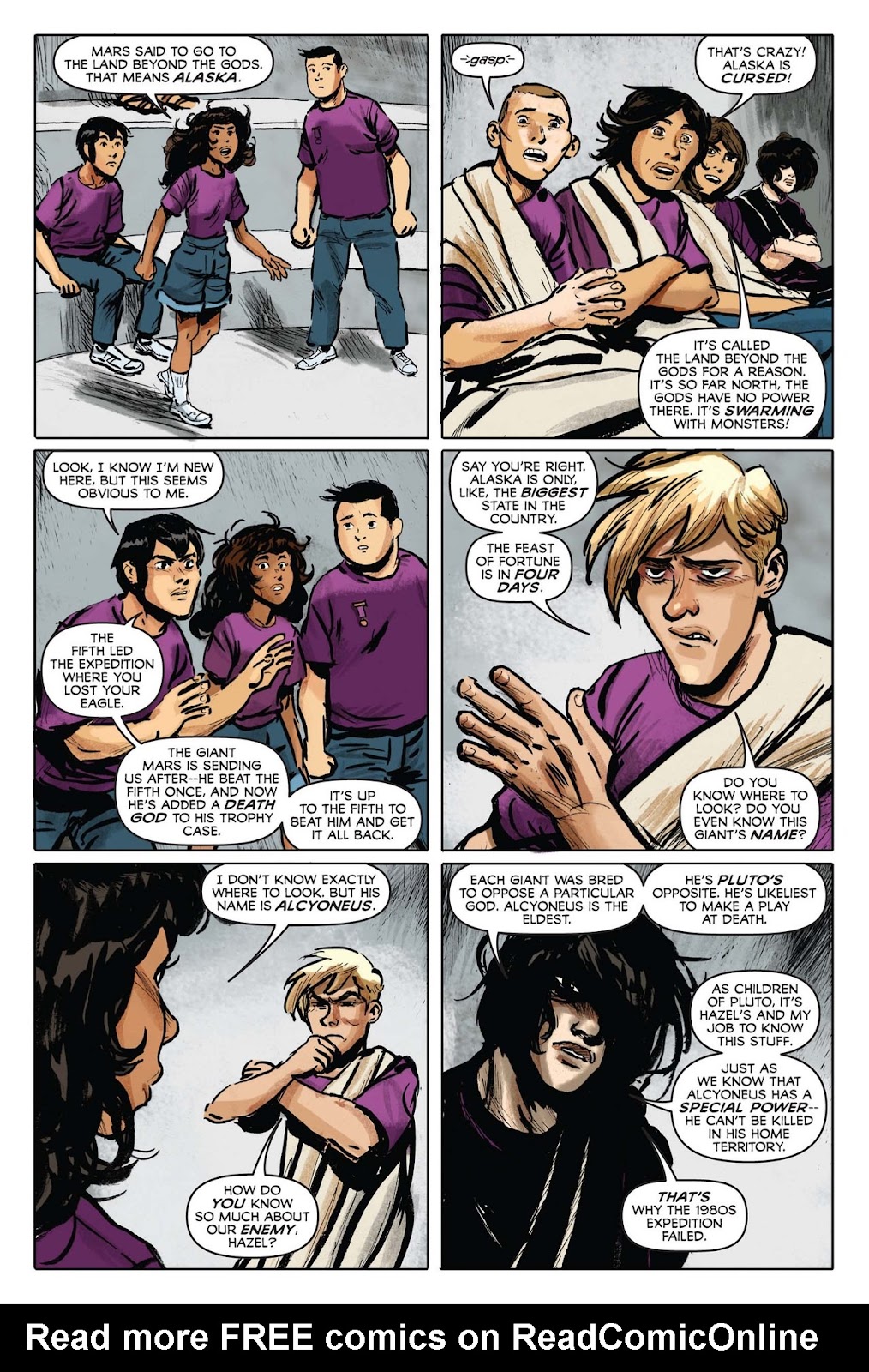 The Heroes of Olympus issue TPB 2 - Page 63