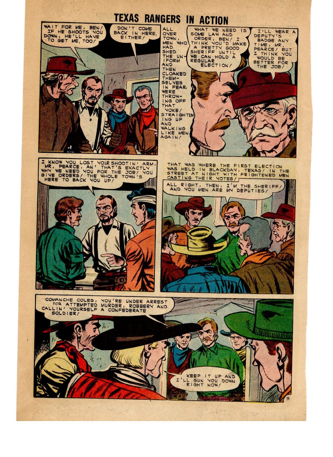 Texas Rangers in Action issue 31 - Page 12