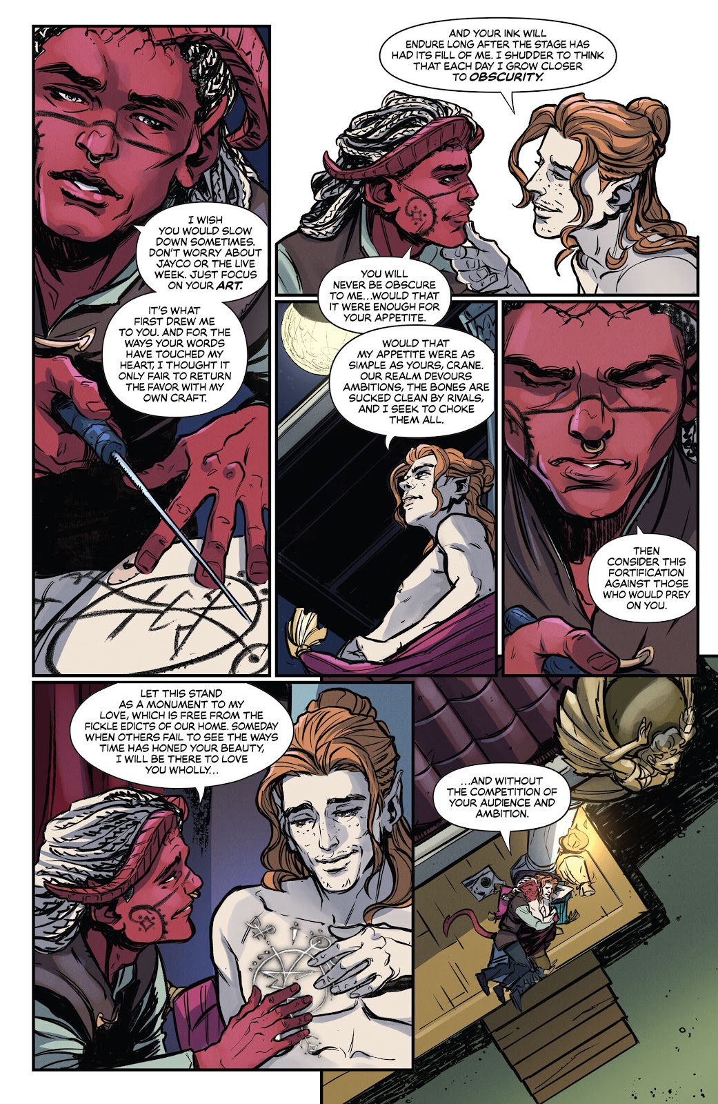 Dungeons & Dragons Ravenloft: Caravan of Curses issue TPB - Page 30