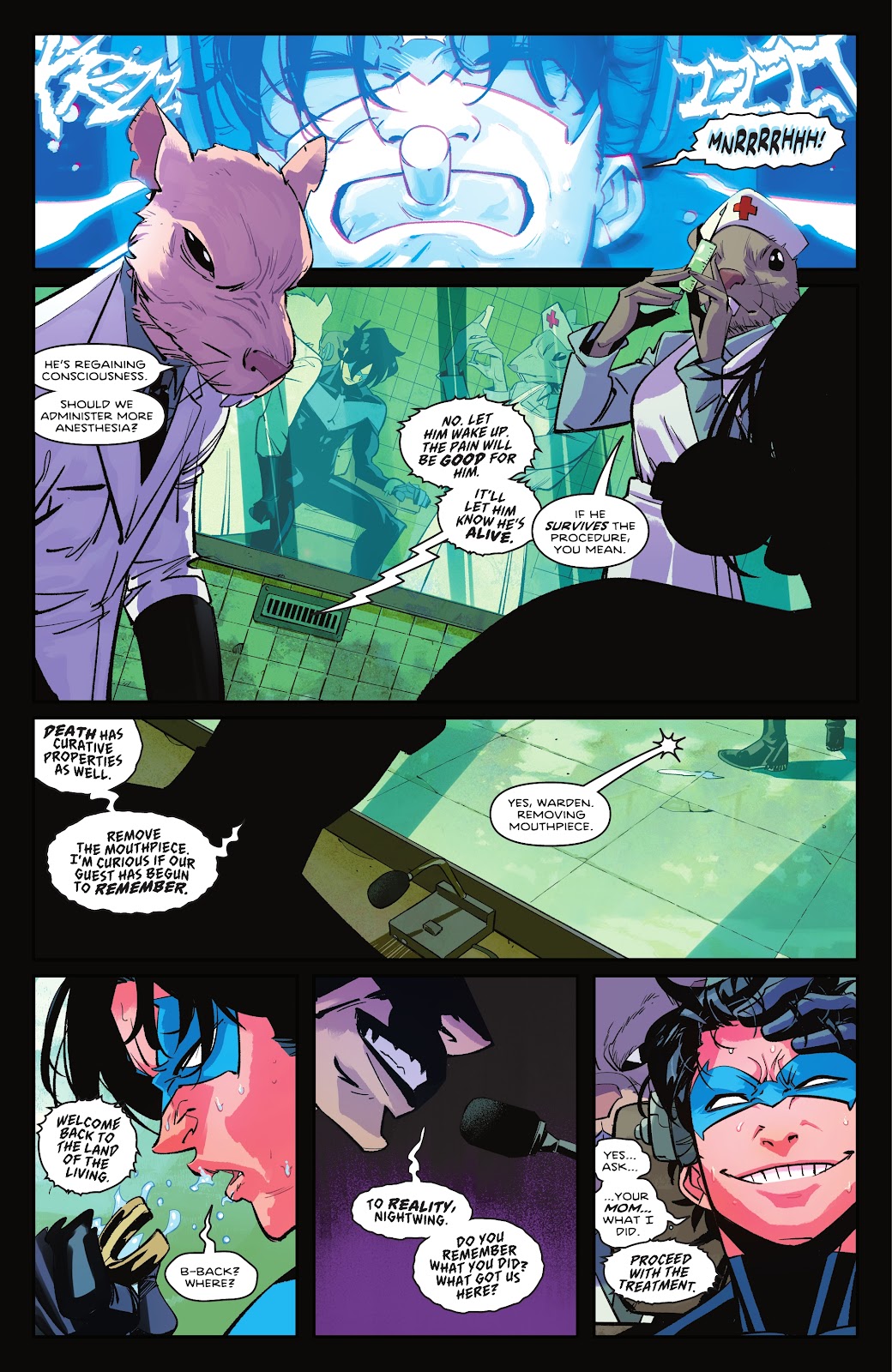 Knight Terrors: Dark Knightmares issue TPB (Part 1) - Page 167