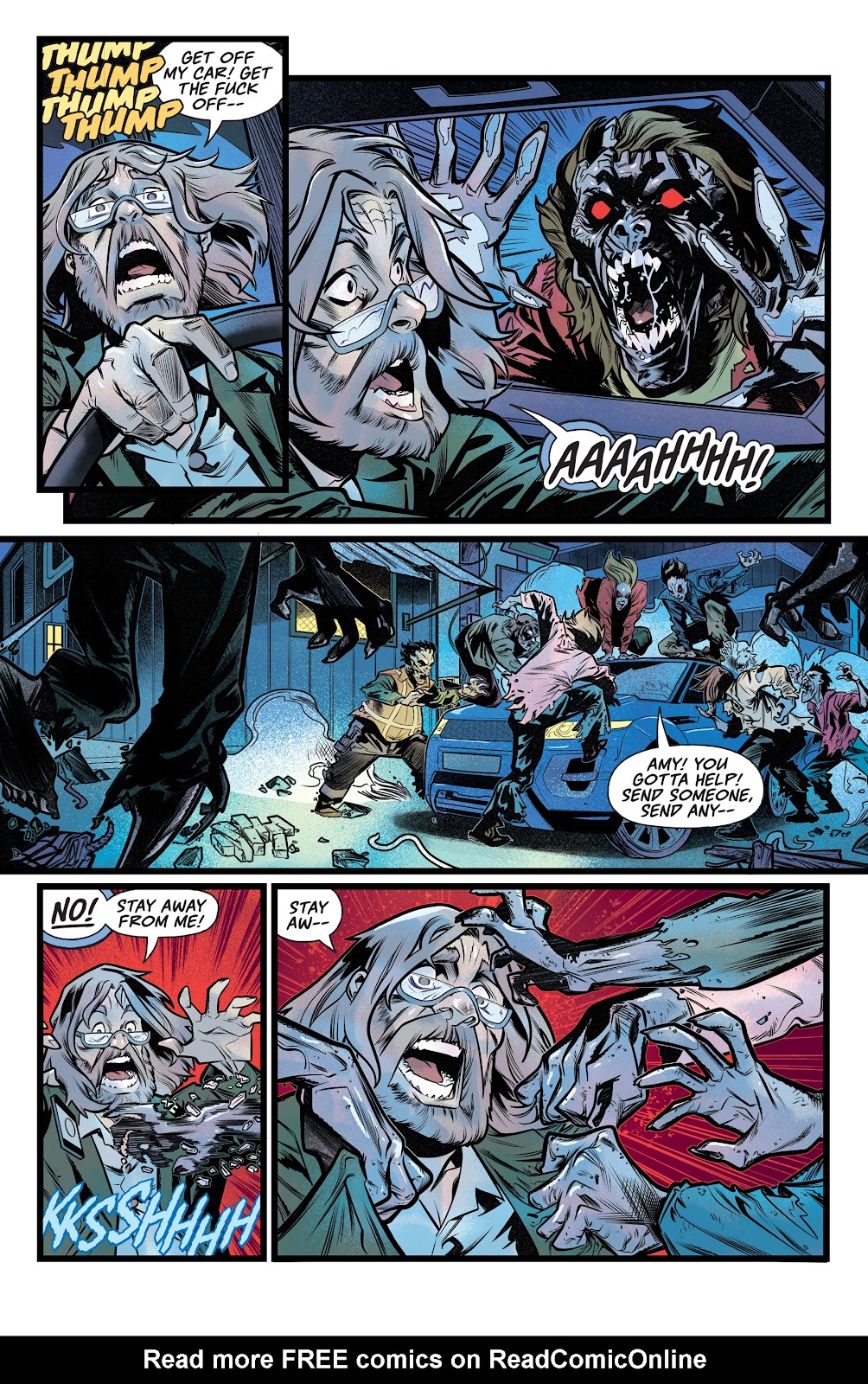 John Carpenter's Toxic Commando issue 1 - Page 10