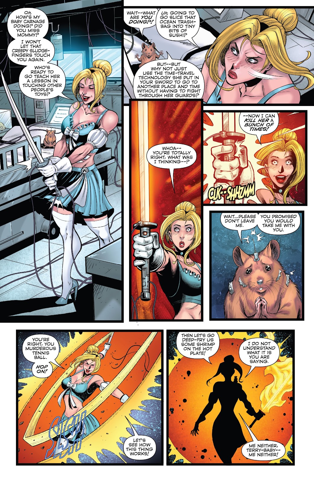 Cinderella Murder For All Seasons issue Full - Page 21