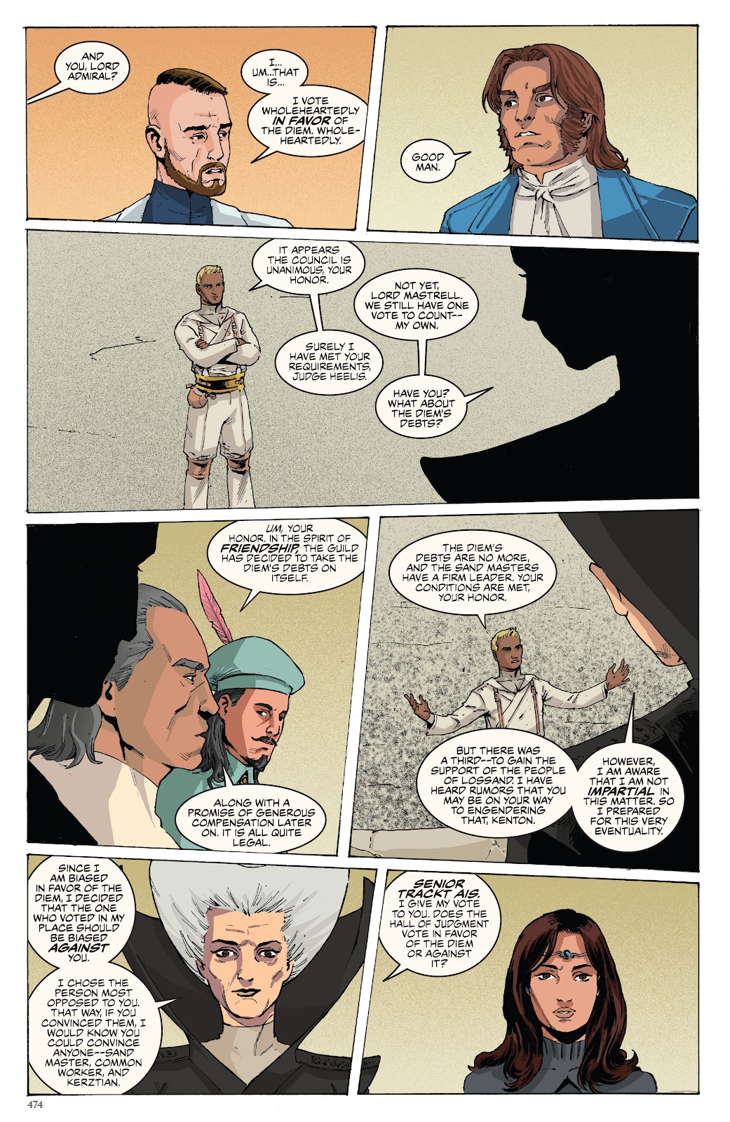White Sand Omnibus issue TPB (Part 2) - Page 230