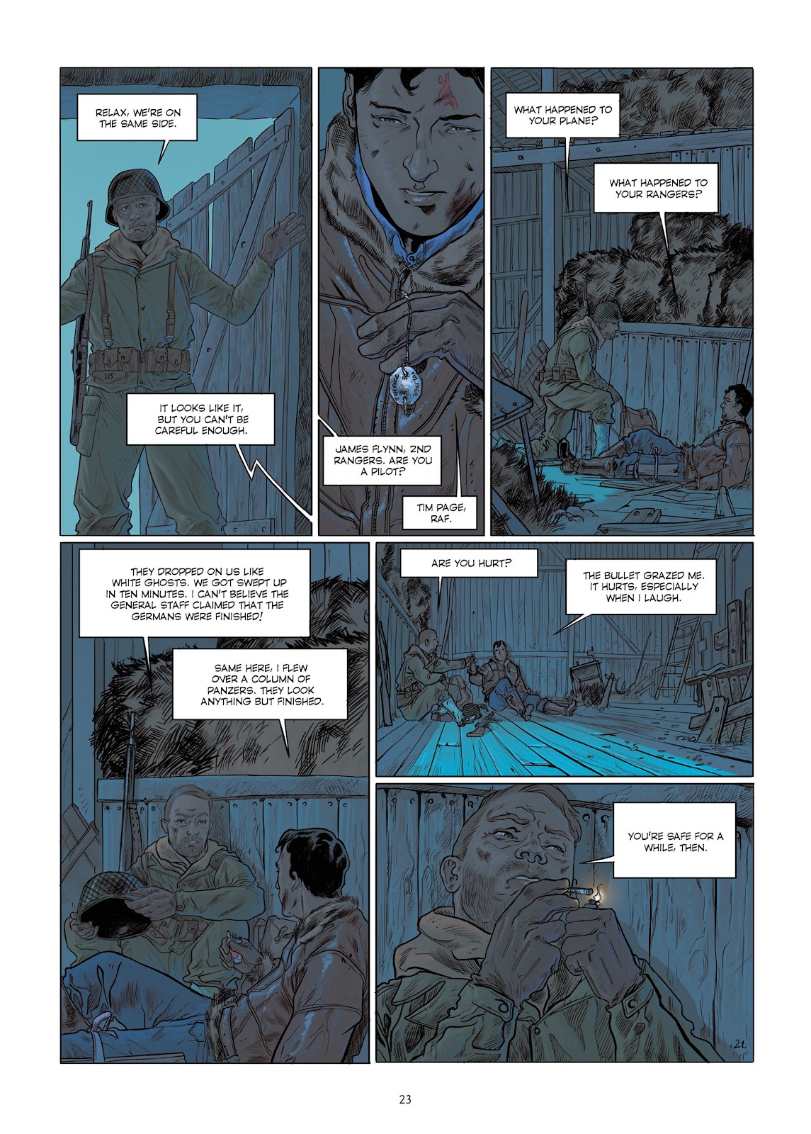 Front Lines issue 10 - Page 23