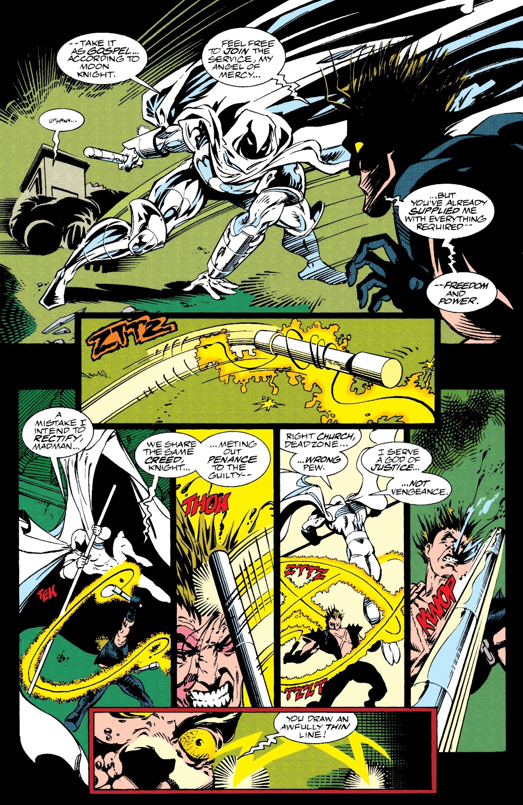 Moon Knight: Marc Spector Omnibus issue TPB 2 (Part 2) - Page 147