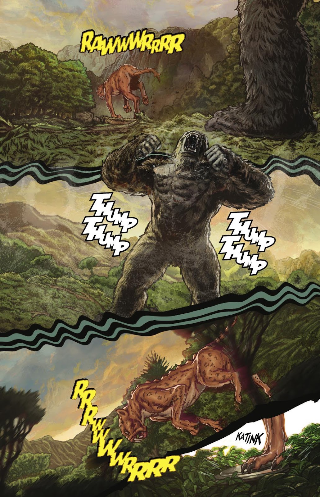 Godzilla X Kong: The Hunted issue TPB - Page 10