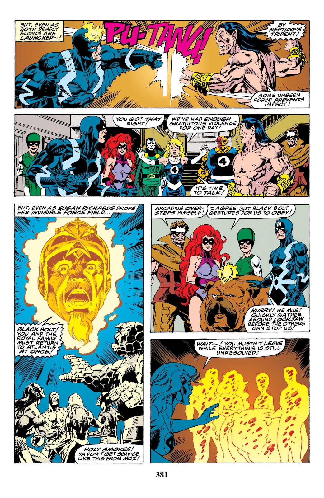 Fantastic Four Epic Collection issue Atlantis Rising (Part 2) - Page 142