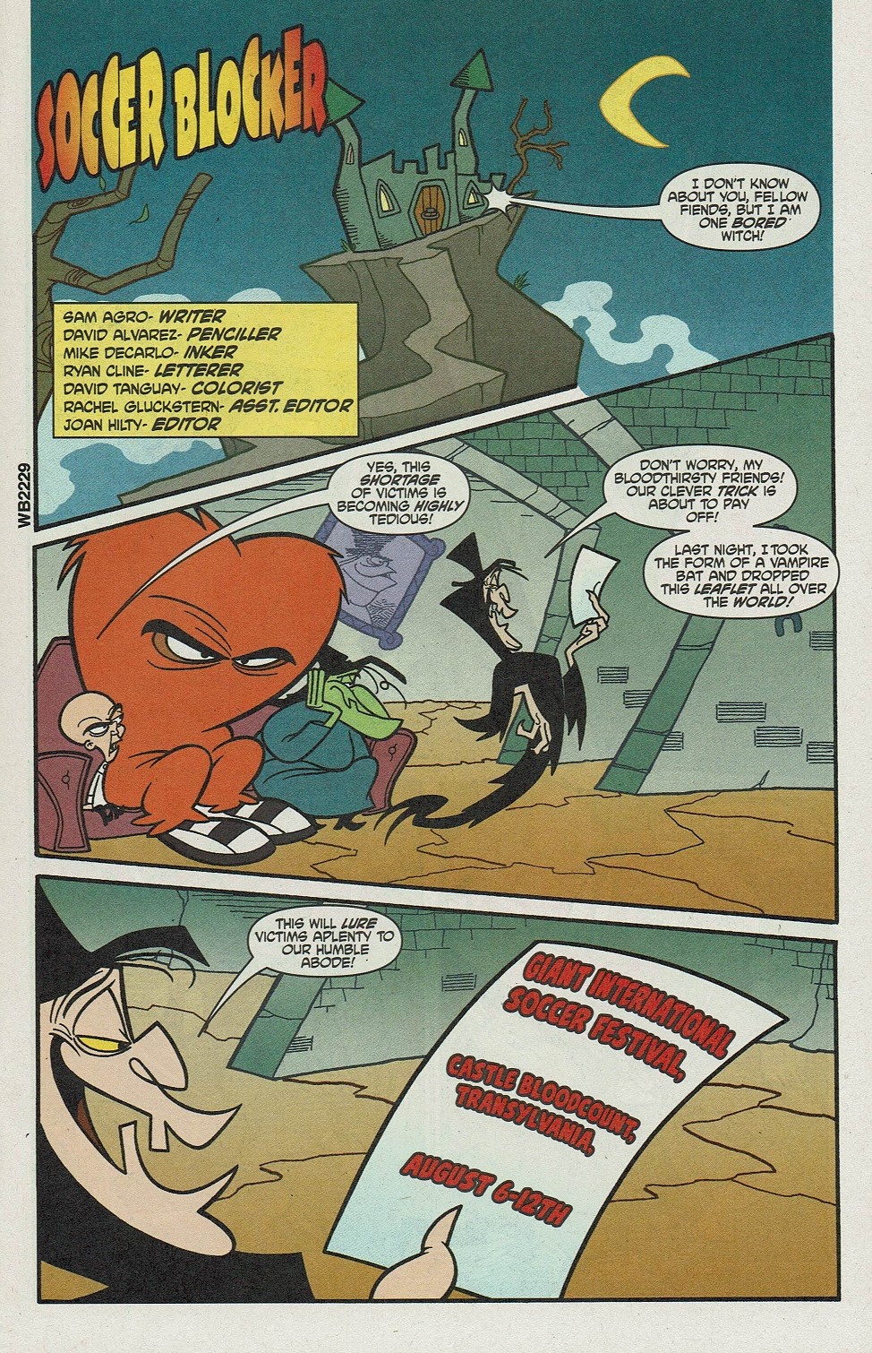 Looney Tunes (1994) issue 142 - Page 3