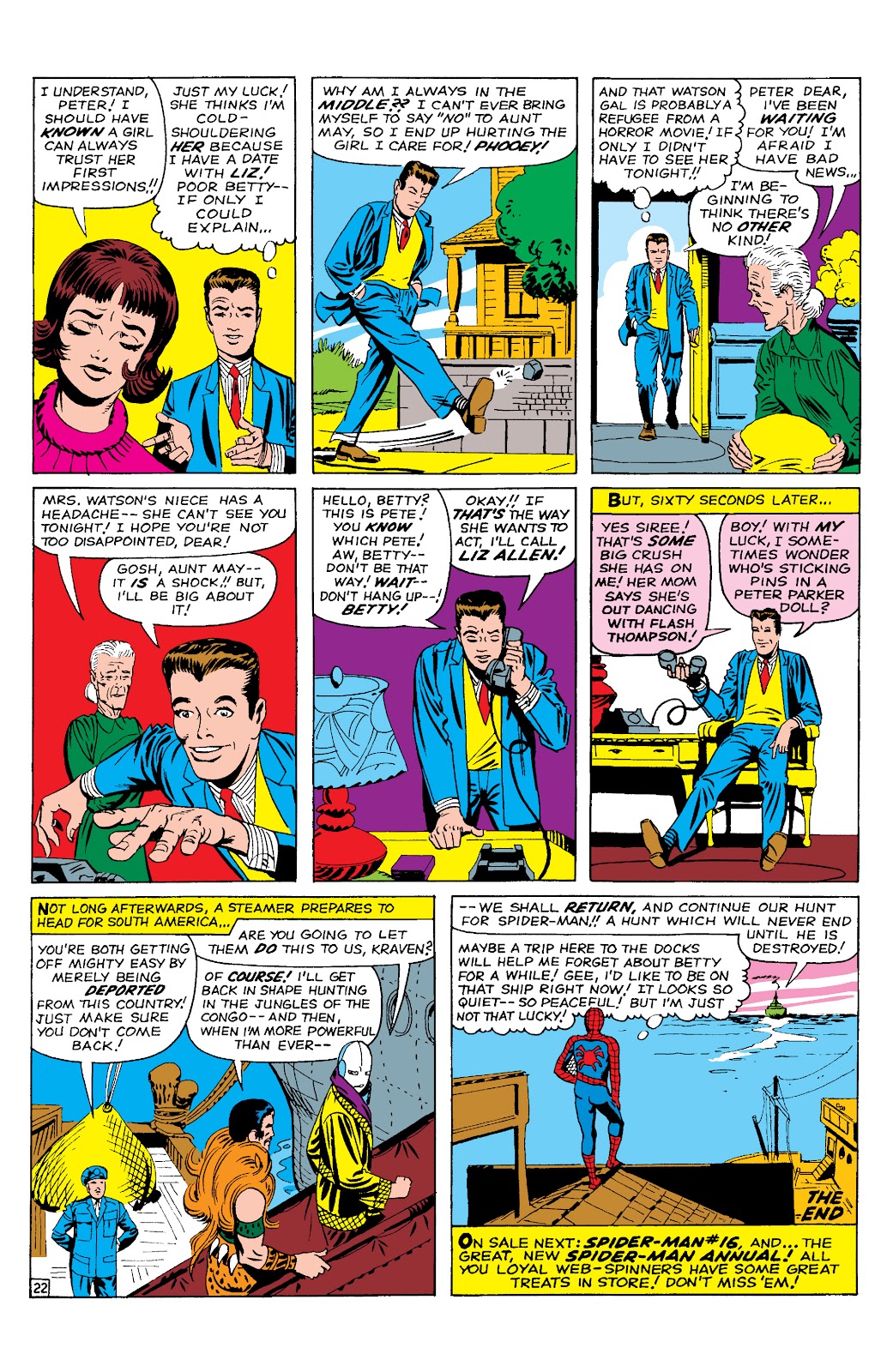 Amazing Spider-Man Omnibus issue TPB 1 (Part 2) - Page 122