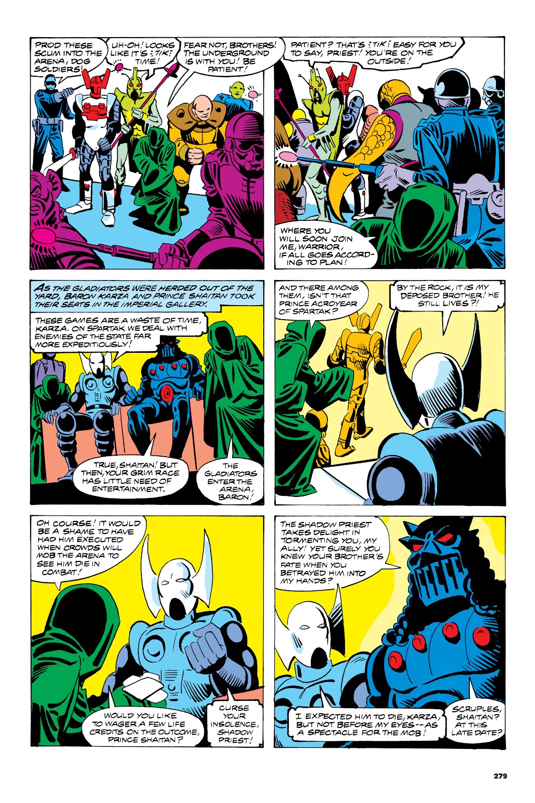 Micronauts: The Original Marvel Years Omnibus issue TPB (Part 2) - Page 28