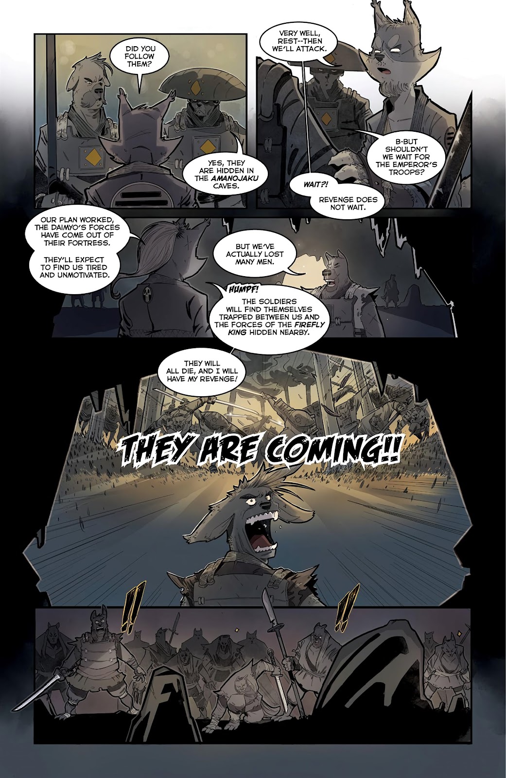 Kitsune issue 6 - Page 6